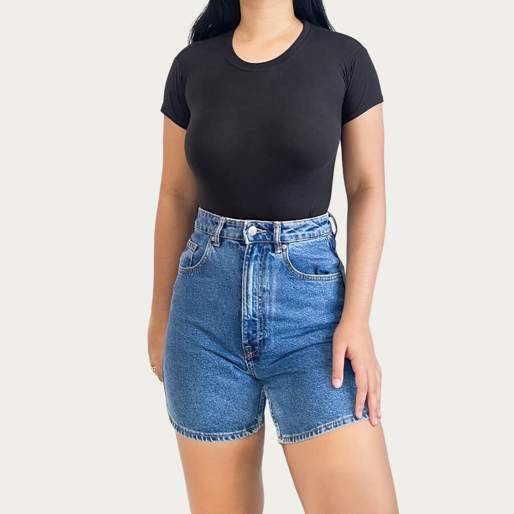 Cotton Roundneck Shirt Top | HOMEOFBASICS | Shopee Philippines