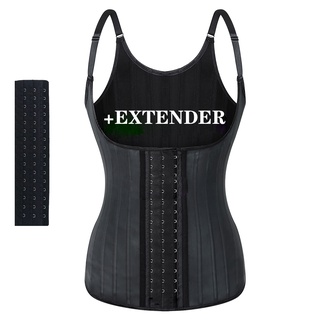 Hook Adjustable Waist Trainer 25 Steel Boned Slimming Corset