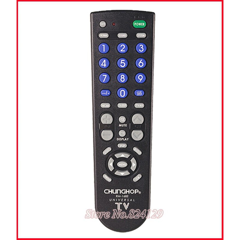 Keyin universal deals remote code