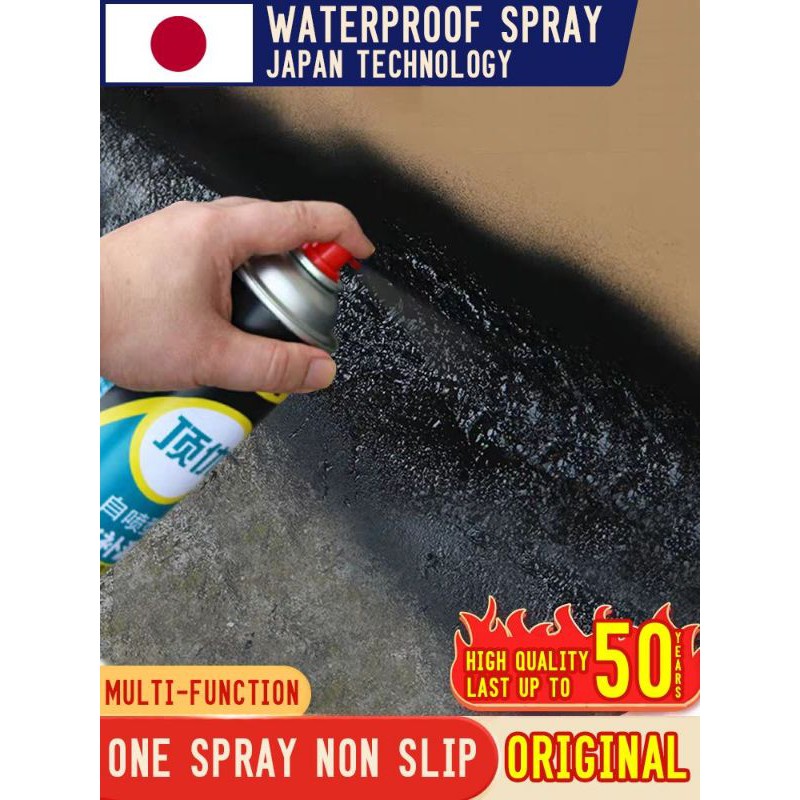 Waterproof on sale spray paint