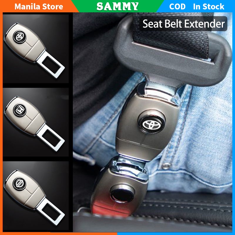 Auto Safety Belt Extender Safety Seat Belt Lock Buckle Plug Insert