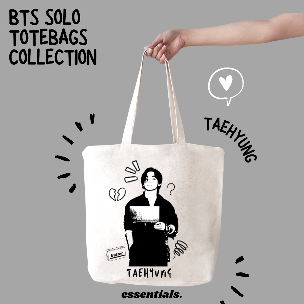 Tote bag bts shopee outlet