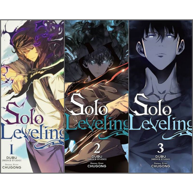 Solo Leveling Vol. 1 to 8 Colored Manga English | Shopee Philippines