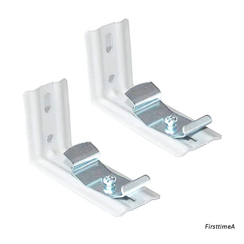 fir♞ Vertical Blind Snap-in Bracket for Shutters Headrails Sturdy and ...