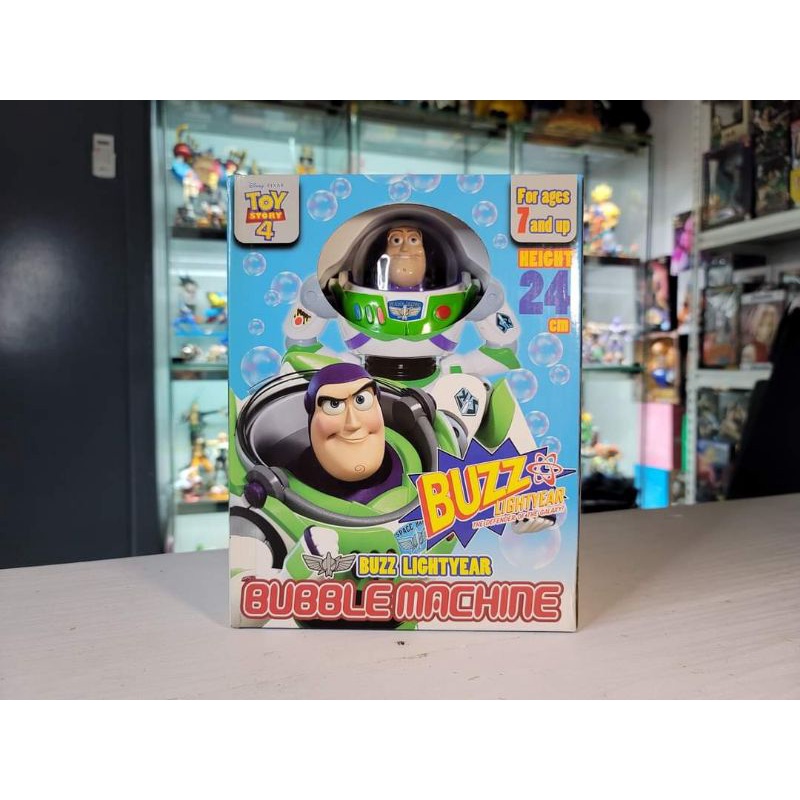 Toy Story Buzz Bubble Blower