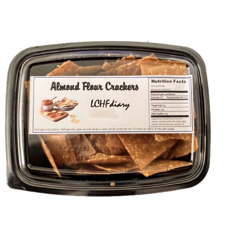 Keto Almond Flour Crackers Shopee Philippines