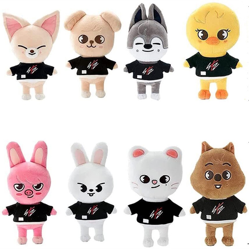 Skzoo Plush Toys Stray Kids 20cm Cartoon Stuffed Animal Plushies Doll ...