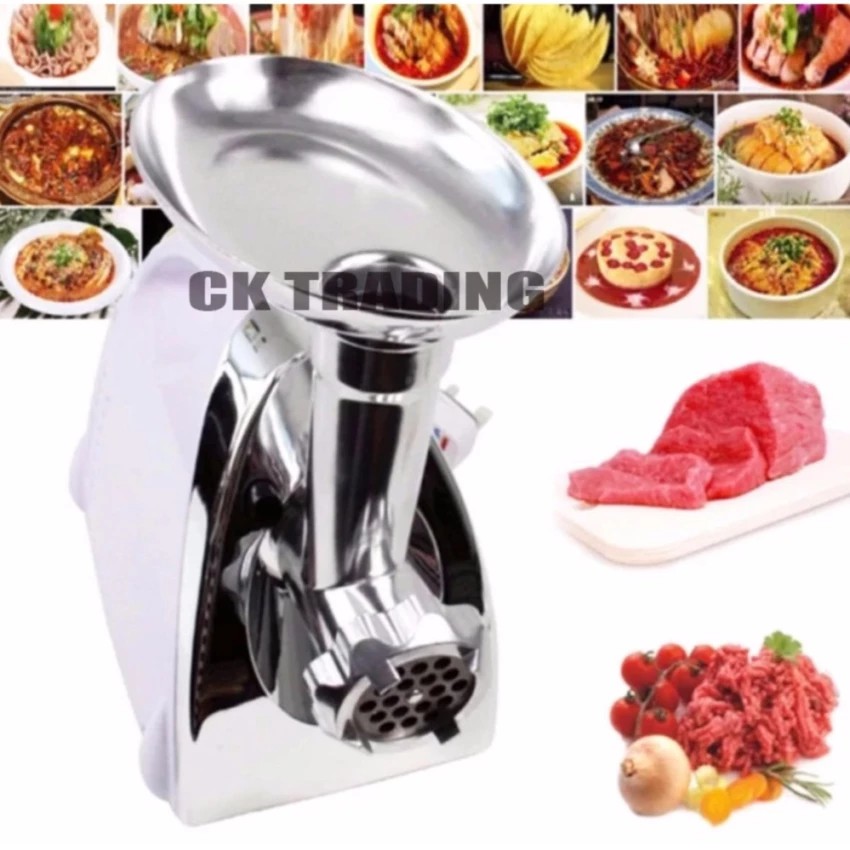 Haocai MGB120 2800W Automatic Electric Meat Grinder Shopee Philippines