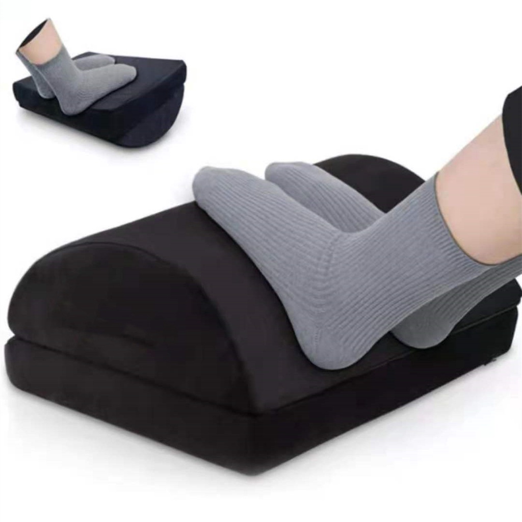 Foot Rest Cushion Ergonomic Feet Cushion Support Foot Rest Under Desk