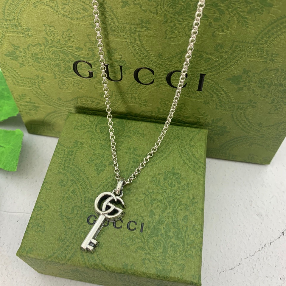 Double g necklace hot sale