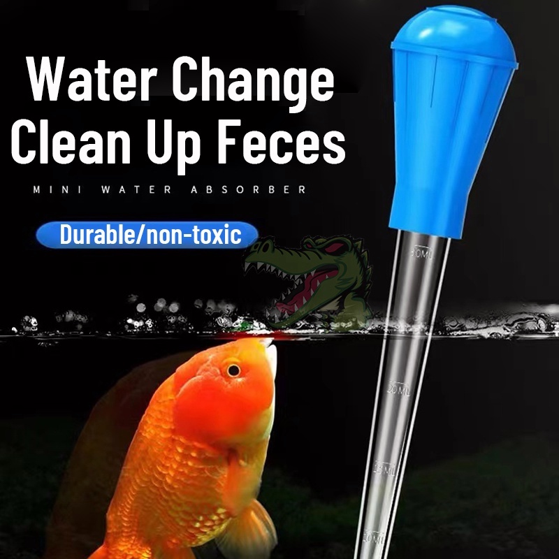 30Ml Supply Tube Aquarium Clean Tool Pipette Fish Tank Siphon Pump Water Changerchicken turkey