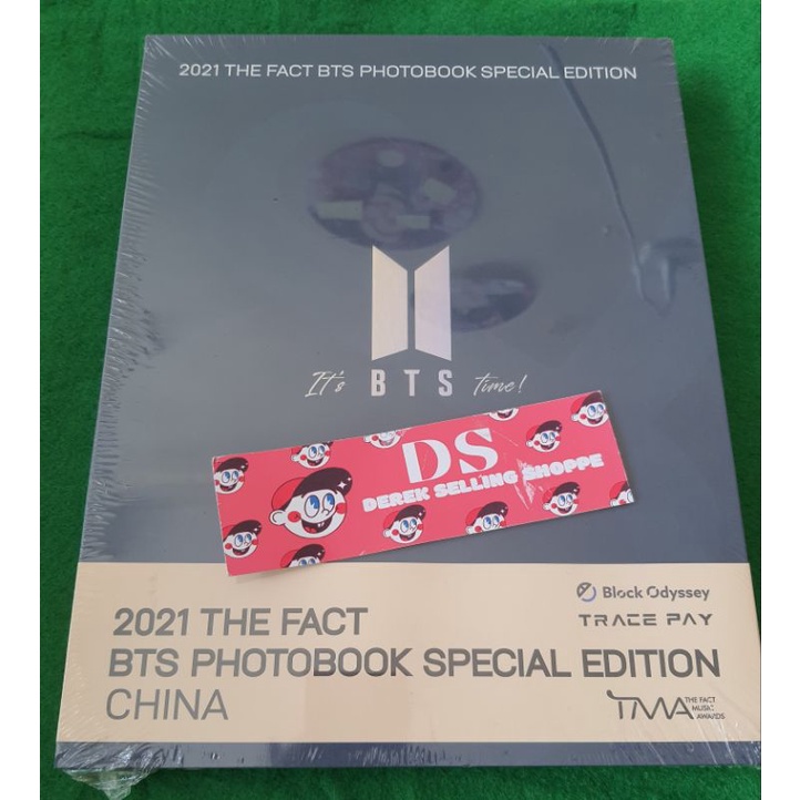 BTS selling The Fact 2021 Photobook SEALED