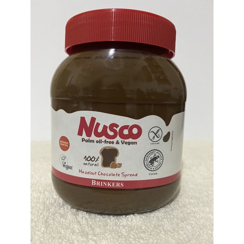 Nusco Hazelnut Chocolate Spread 750g Shopee Philippines