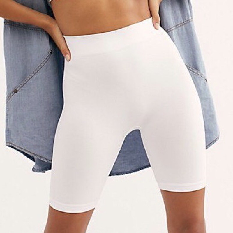 Biker shorts neon, black and pastel colors (nylon spandex) Shopee Philippines