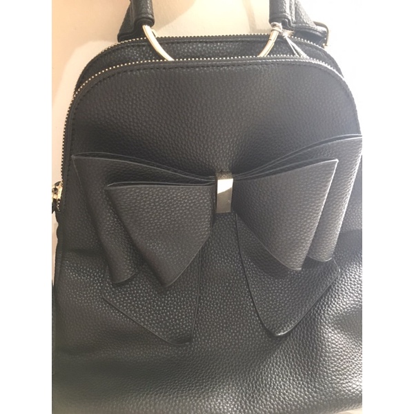 Hot Crossi Bow Backpack purse