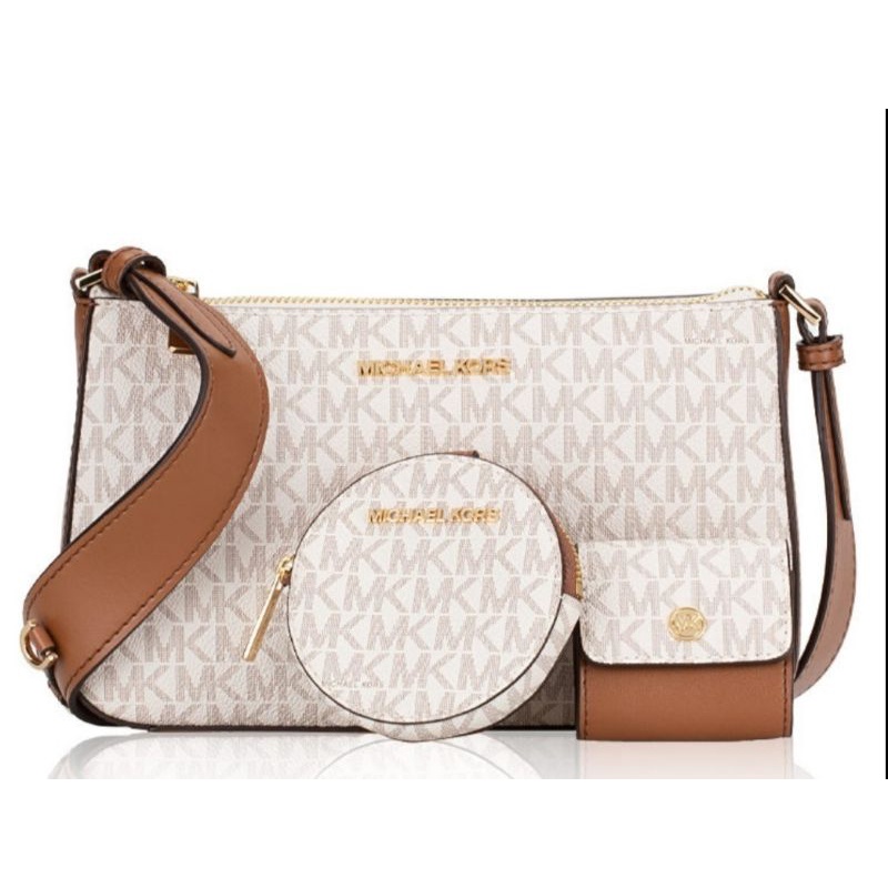 MICHAEL KORS Jet Set Travel Tech Attached Small Crossbody