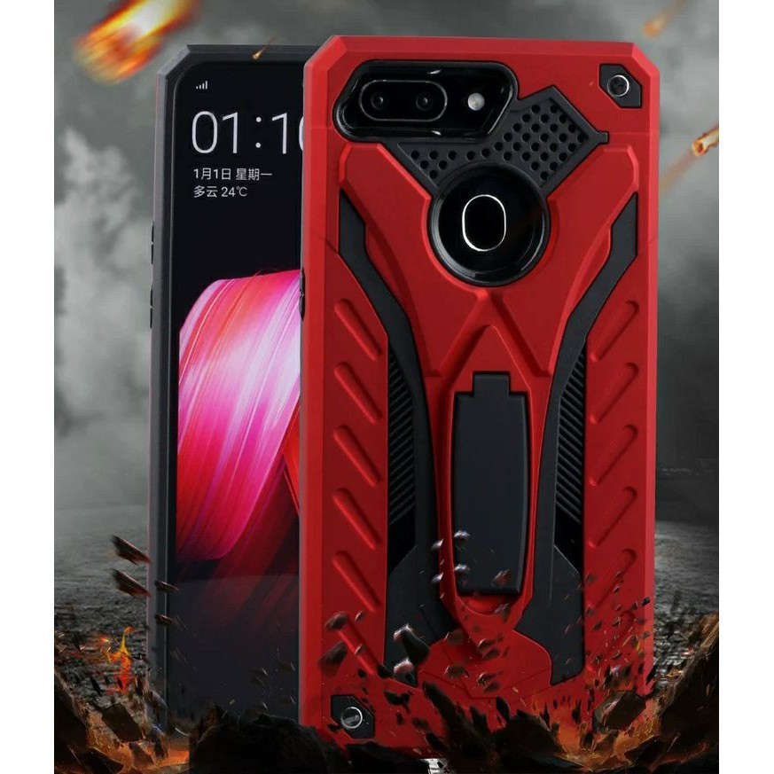 Custodia Con Slot E Cavalletto Per Huawei Y6 2018 (ATU-LX3, ATU-L11, ATU-L21, ATU-L22) – Copertina Protettiva Porta Carte E Banconote - Nero