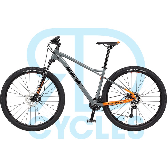 GT 2022 Avalanche Sport Gray Mountain Bike MTB Bicycle Shopee