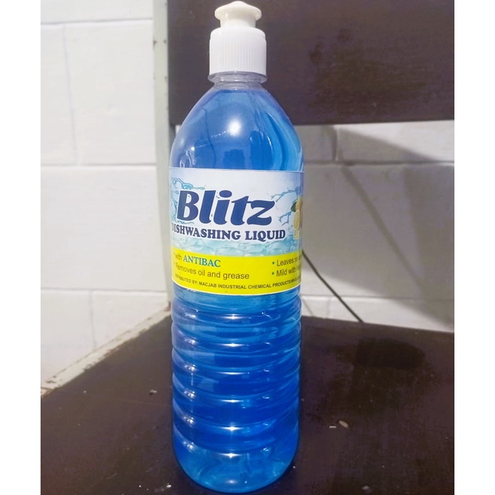 DISHWASHING LIQUID 1 LITER Shopee Philippines