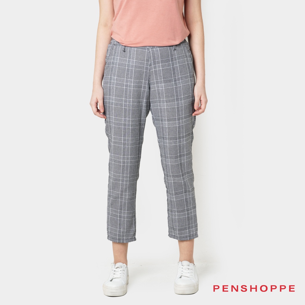 Penshoppe plaid sale pants