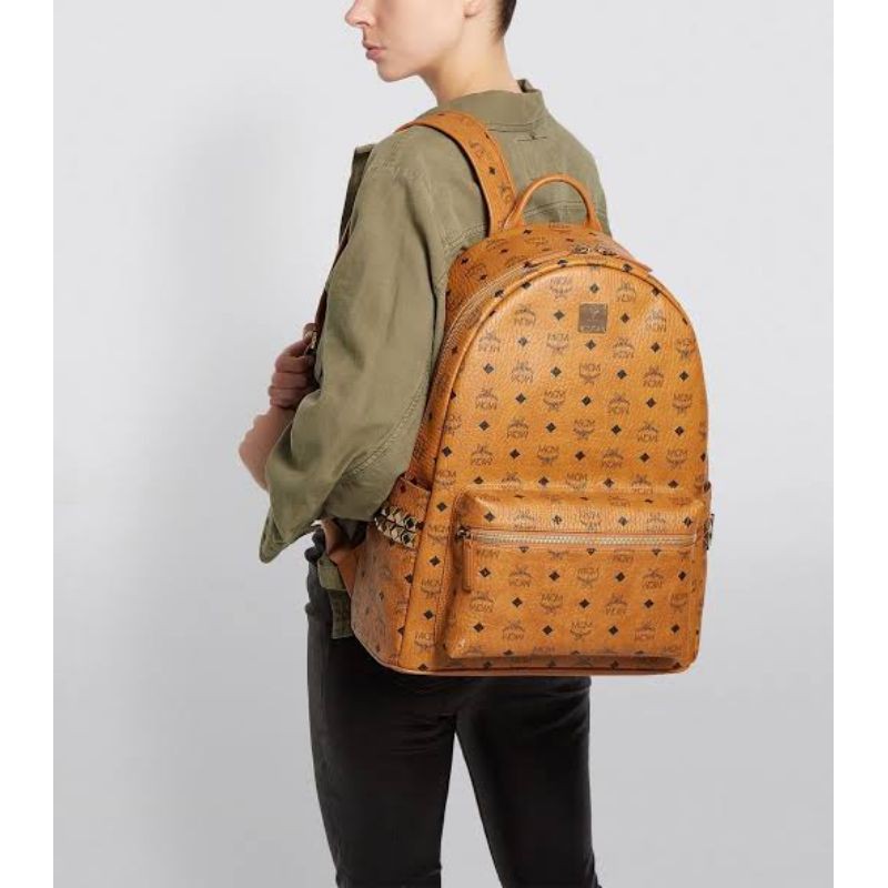 Mcm deals backpack men