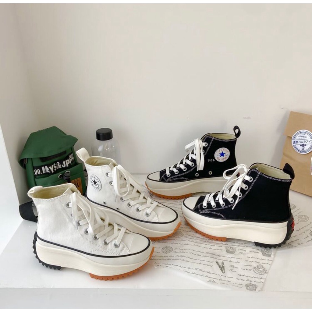 shoes for women and men low cut and high cut run star hike | Shopee  Philippines