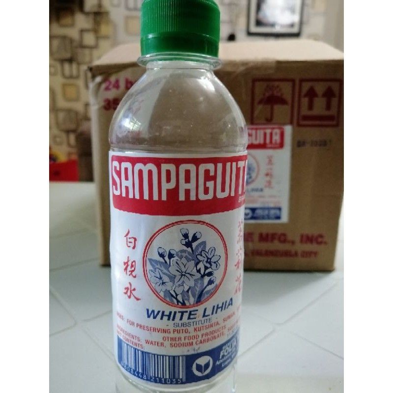 White Lihia ( Lye Water) 350ml | Shopee Philippines