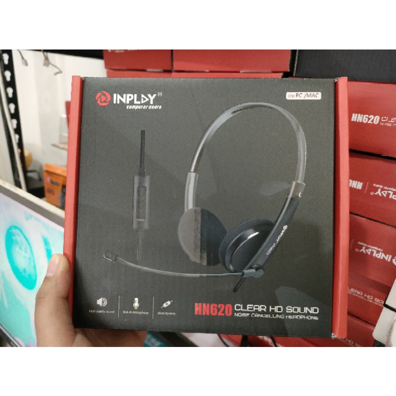 Inplay noise cancelling online headset review