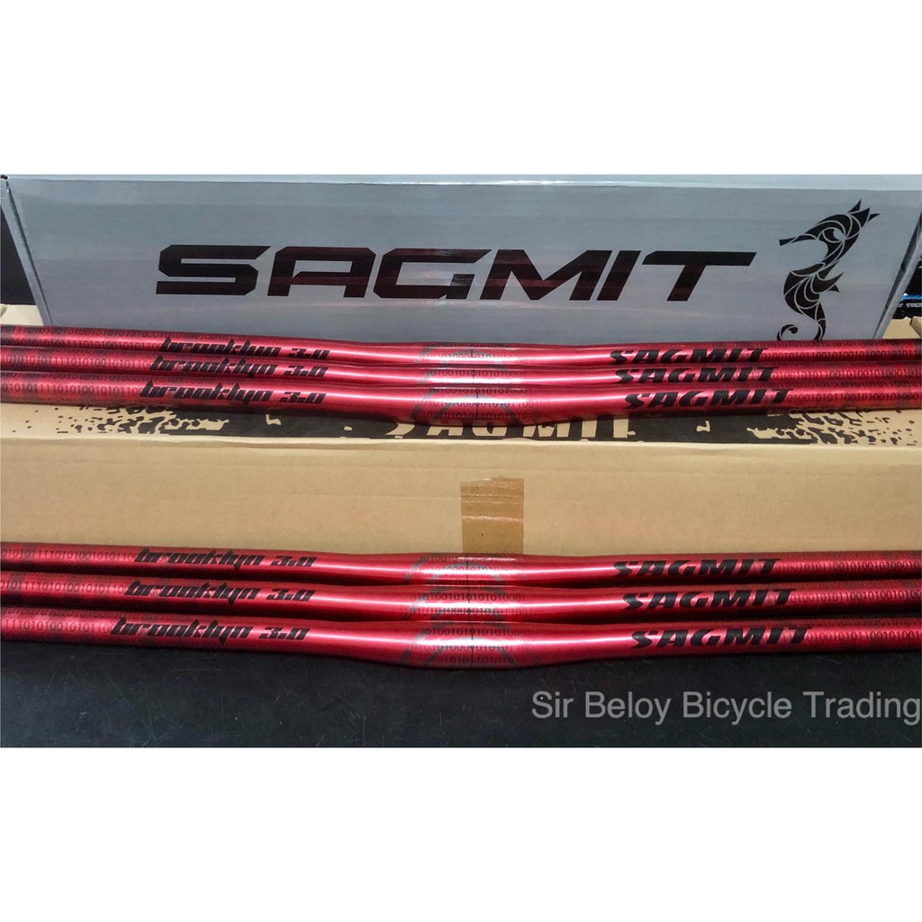 MTB Handlebar Sagmit Handlebar Alloy Bicycle Handle Bar Mountain