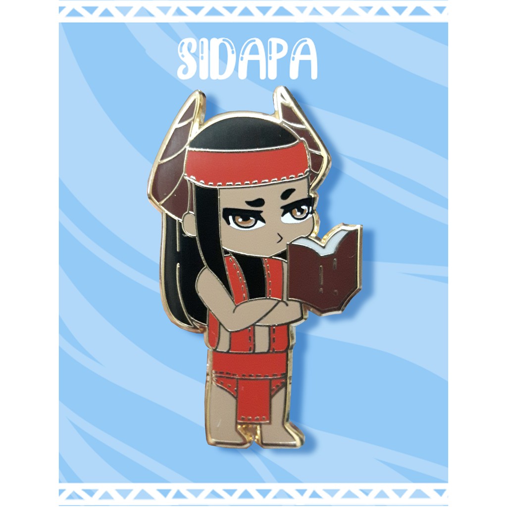 [Philippine Mythology] Sidapa Hard Enamel Pin + Pinoy BL Photo ...