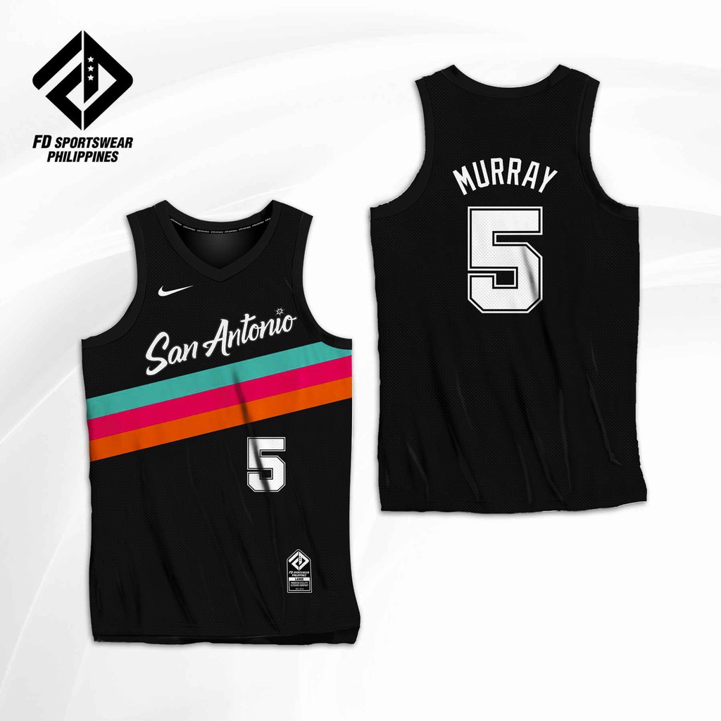 SAN ANTONIO SPURS DEROZAN 2021 CITY EDITION FULL SUBLIMATED JERSEY Shopee Philippines