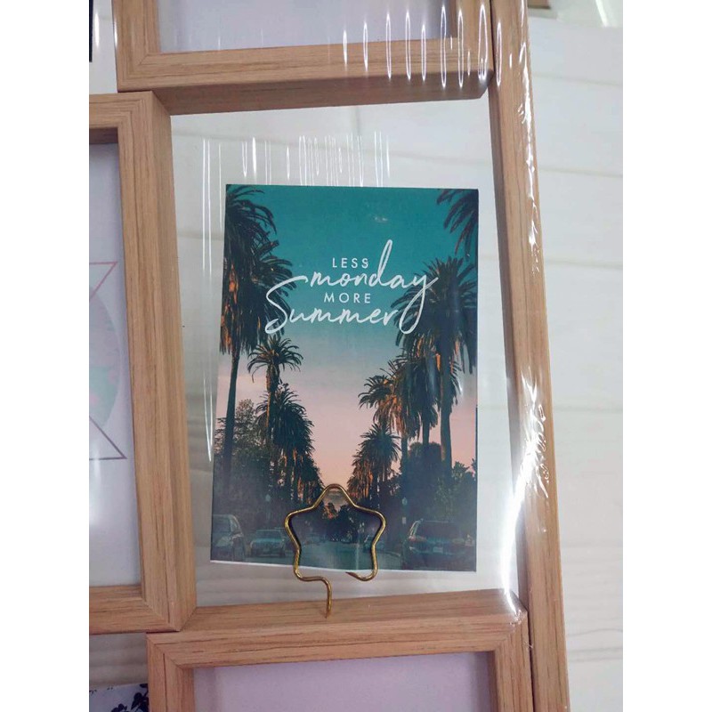 [VS] MINIMALIST NORDIC VINTAGE RUSTIC WOODEN PHOTO PICTURE FRAME ...
