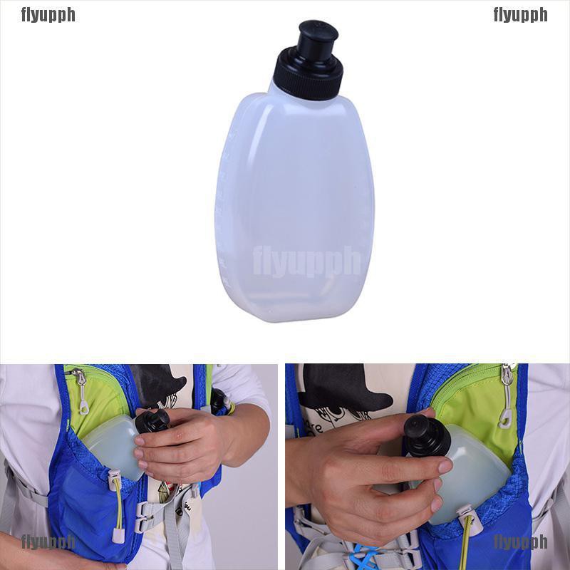 COD Water Bottle 250ml Sport Plastic Running Water Bottle for Waist