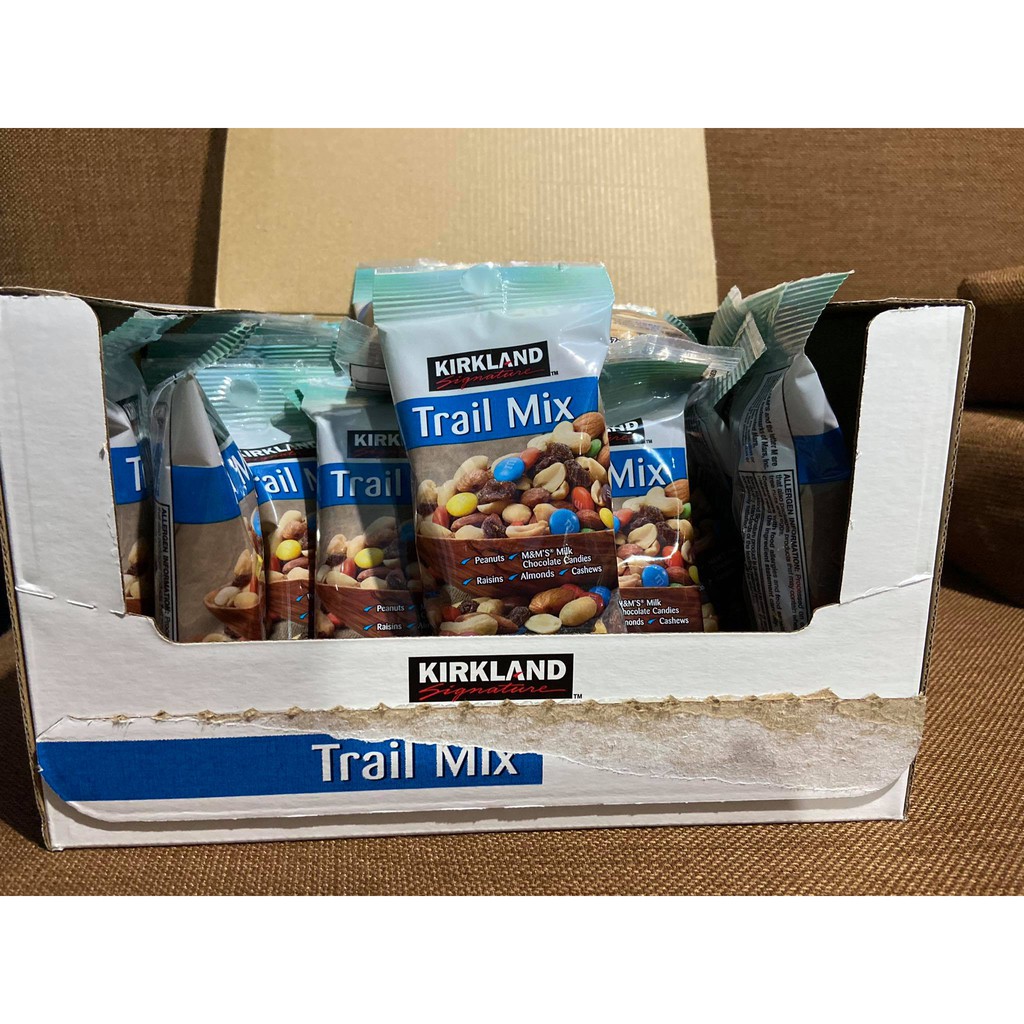 Kirkland Signature Trail Mix Snack Packs, Trail Mix, 2 oz Shopee Philippines