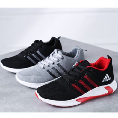 Sports shoes men's running shoes 2020 new leisure travel breathable ...