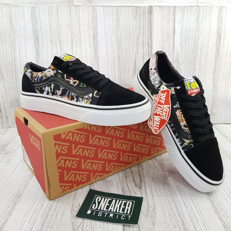 Vans old skool toy on sale story