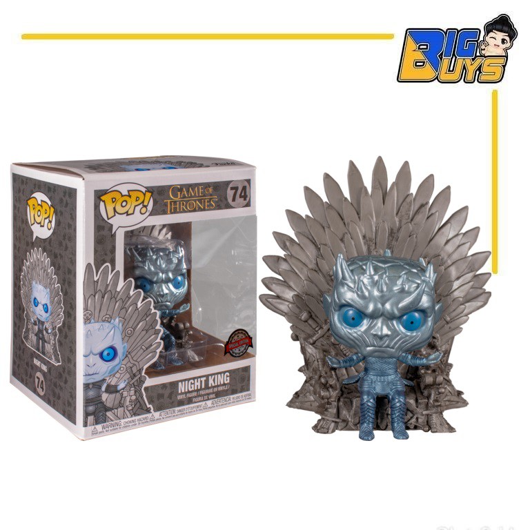 Night king sale on throne pop