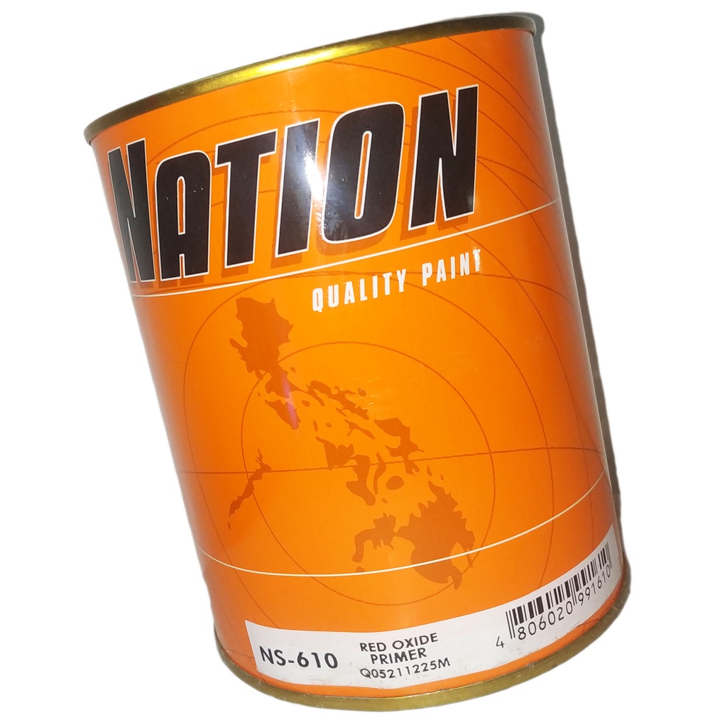 NATION RED OXIDE PRIMER NS-610 ( 1 LITER