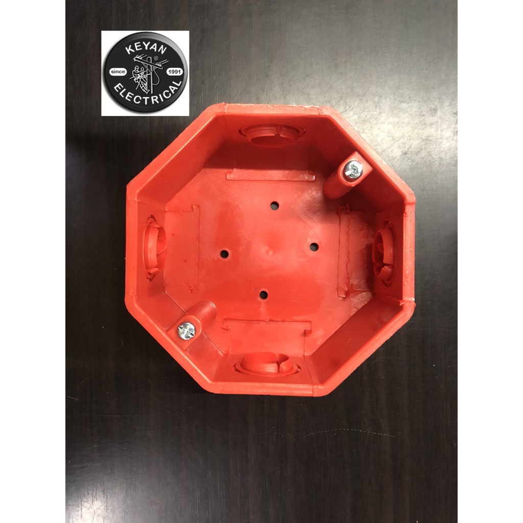 （Hot sale）EURO PVC & METAL UTILITY BOX JUNCTION BOX DEEP TYPE GA18 16