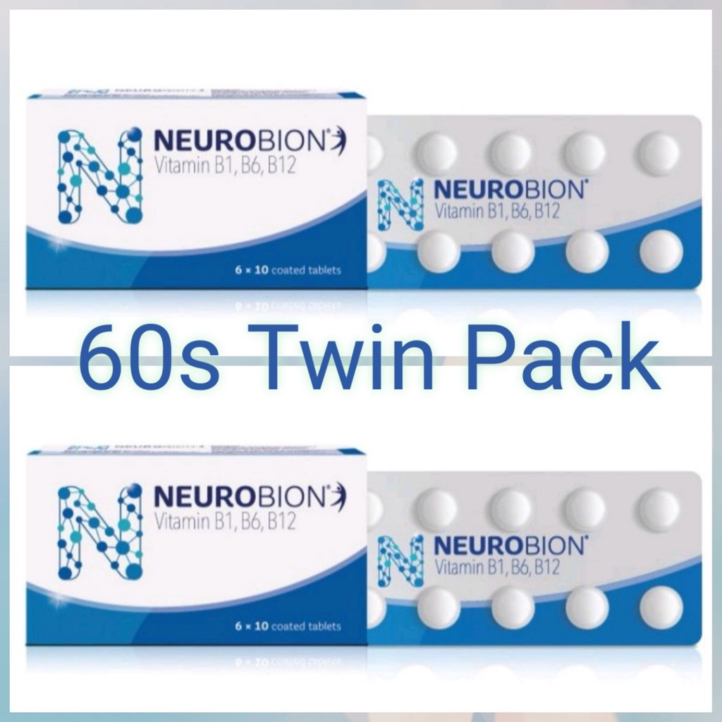 NEUROBION VITAMIN 60S B1, B6, B12 [NEW PACKAGING] | Same Day Shipping ...