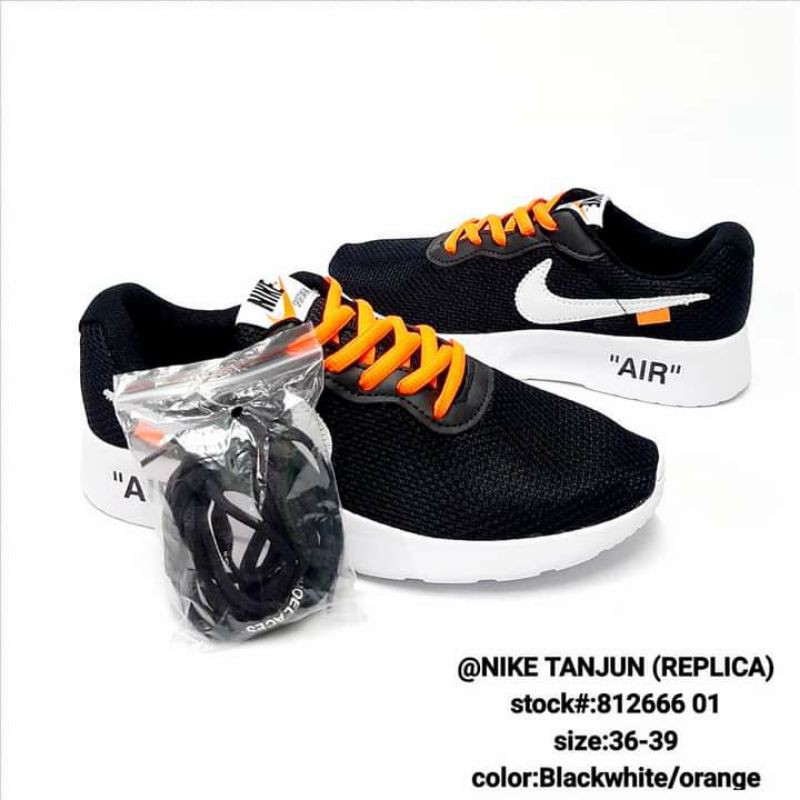 Nike tanjun 2024 x off white