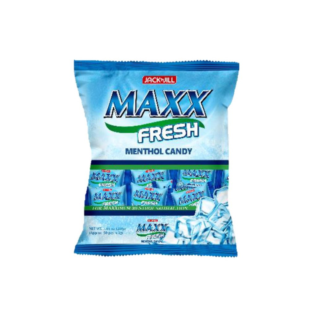 Maxx Fresh Menthol Candy 50s Shopee Philippines