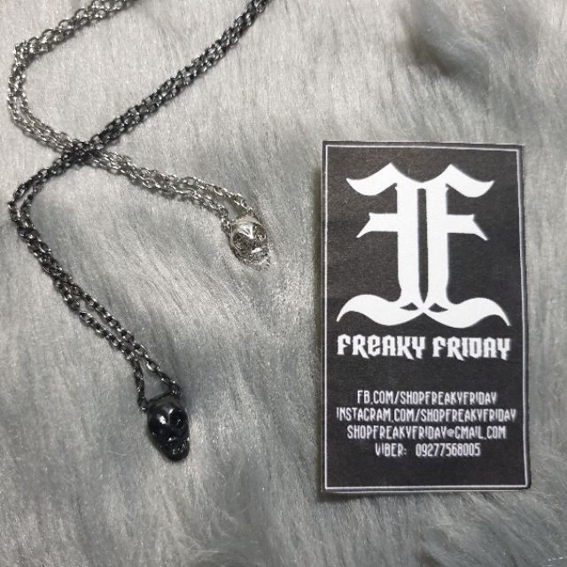 Gothic Bat Mock Bolo Tie Necklace Goth Punk Rockabilly