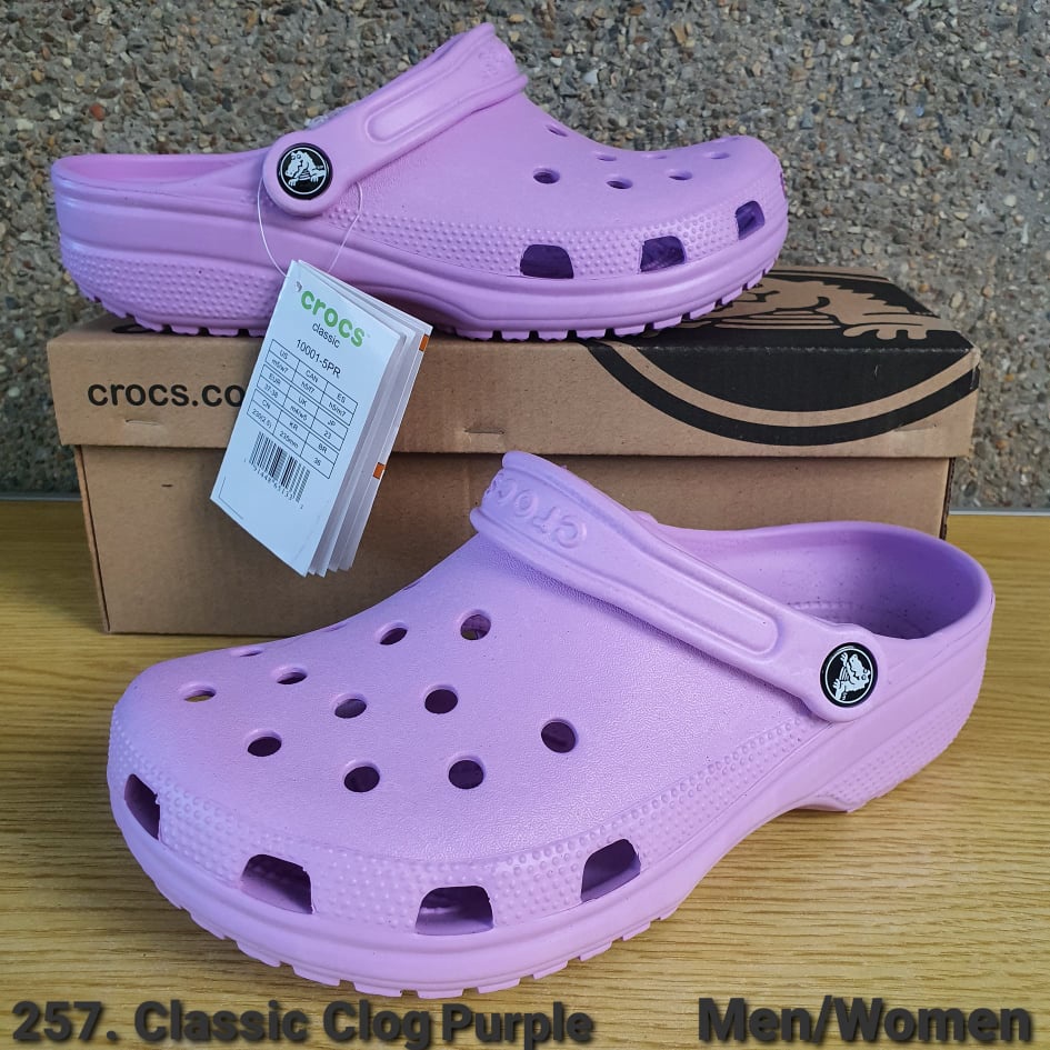 Crocs violet outlet