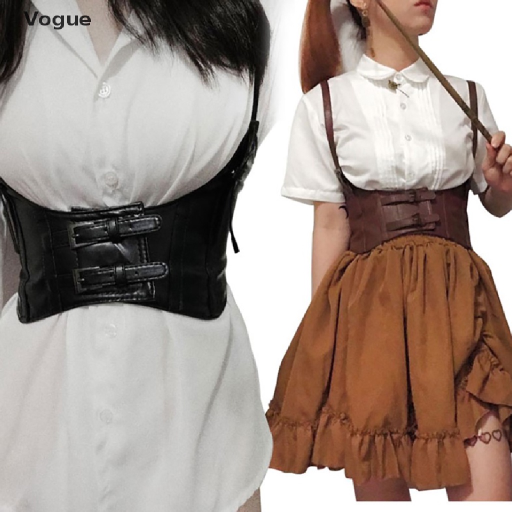 thumbnail: Bbonlinedress Dames Korsetriem Met Vetersluiting - Elastische Underbust Taillei Voor Jurken & Vintage Looks