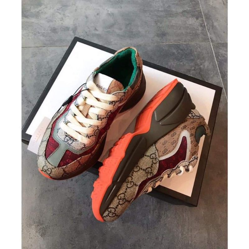 Gucci hot sale sneakers chunky