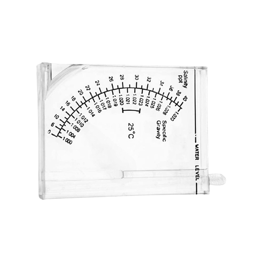 Sea Water Hydrometer Salinity Meter Saltwater Tester Sea Hydrometer