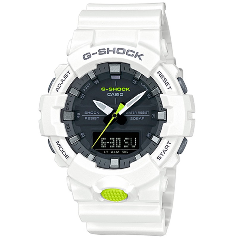 Original G Shock GA800SC 7A Midsize White Watch GA800 Shopee