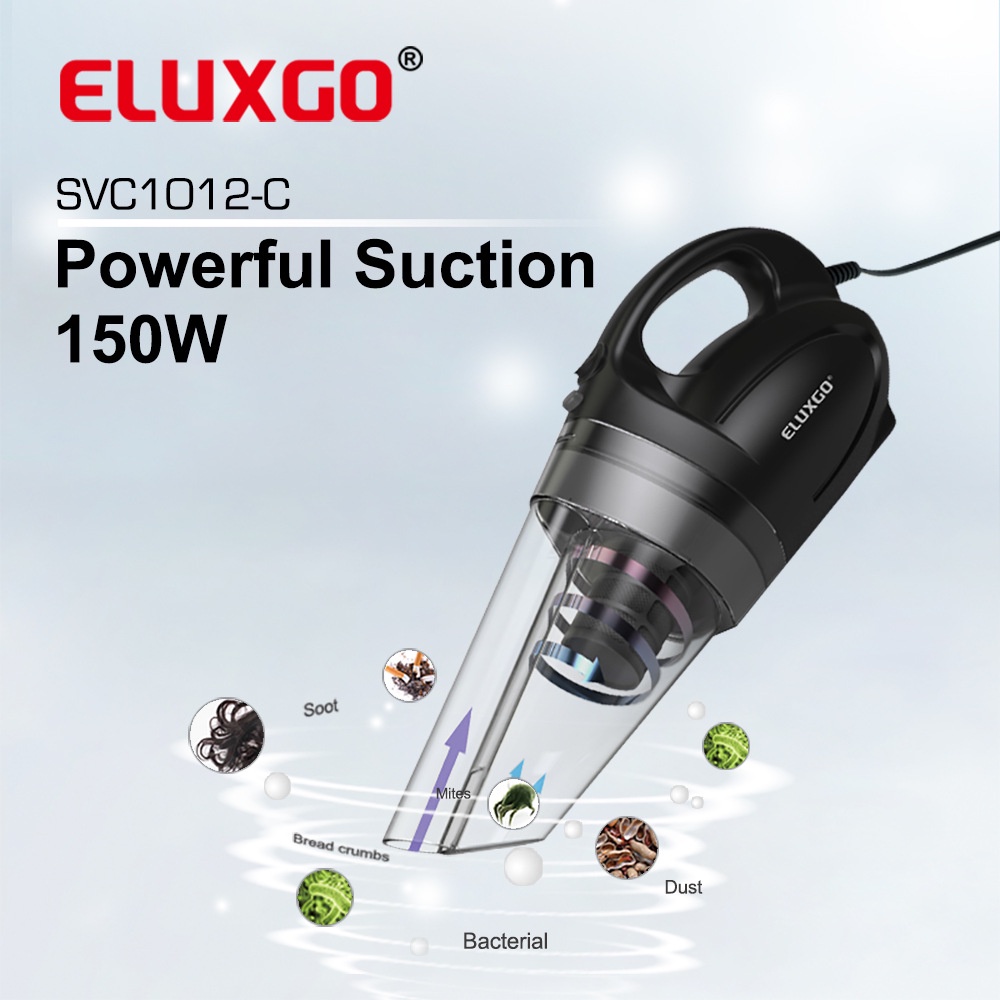 xi nuo12VHighPower Portable VehicleMounted Vacuum Cleaner Hot Selling