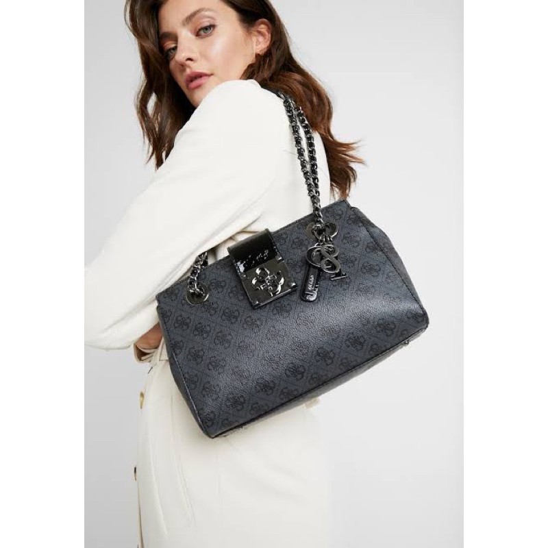 Gu?Ss CITY SATCHEL LOGO | Shopee Philippines